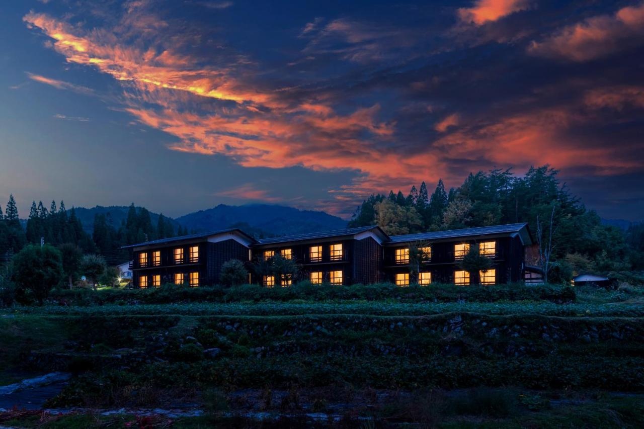 Hotel Kikori Hida Kültér fotó