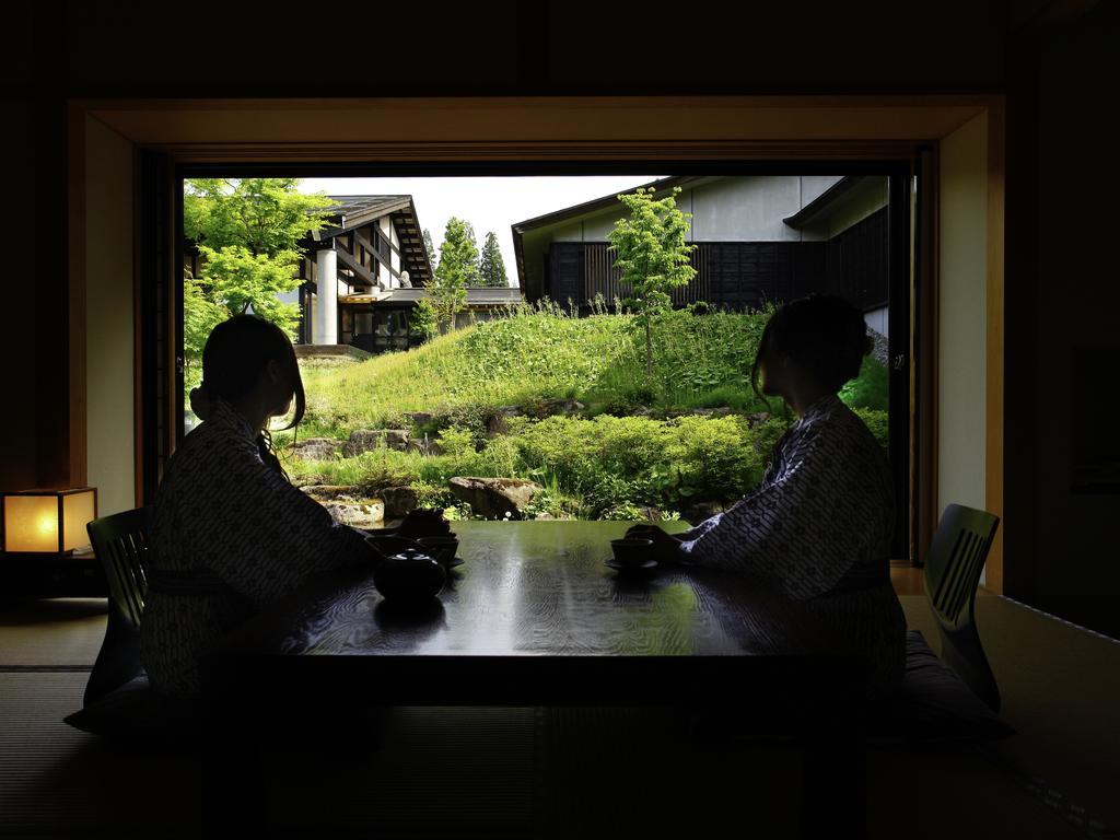 Hotel Kikori Hida Kültér fotó