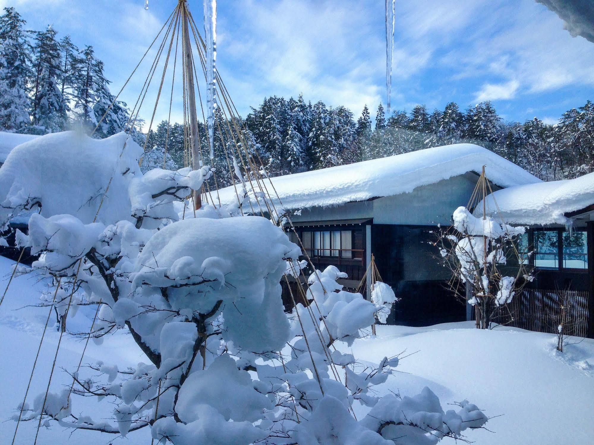 Hotel Kikori Hida Kültér fotó