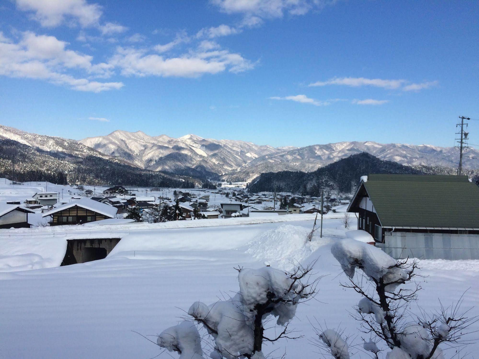 Hotel Kikori Hida Kültér fotó